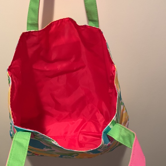 Lily Pulitzer colorful tote - Picture 4 of 4